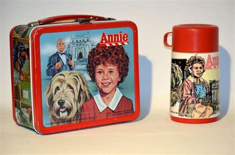 annie metal lunch box|NEW TAGS Vintage ANNIE Metal Lunchbox LUNCH BOX .